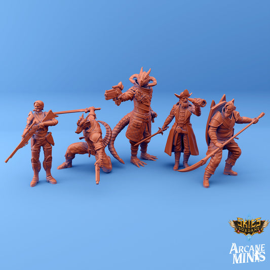 Arrodan Syndicate Crew 2 by Arcane Minis