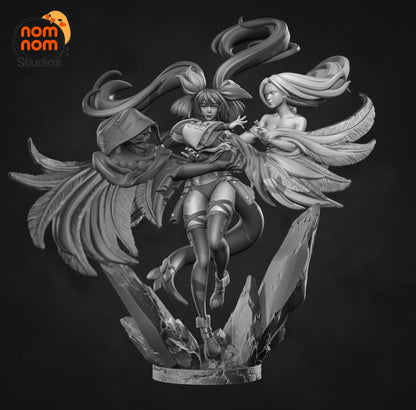 Daughter of Justice by NomNom Figures