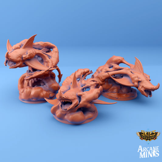 Cloud Sharks by Arcane Minis