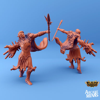 Elven Crew by Arcane Minis