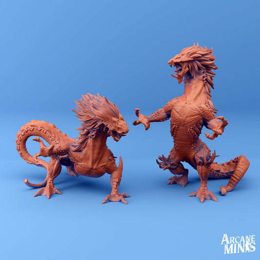 Fog Stalkers by Arcane Minis