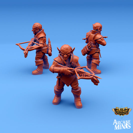 Carren Pirates Crew 1 by Arcane Minis