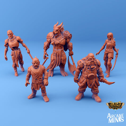 Hollowed Ones by Arcane Minis