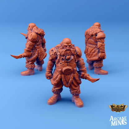 Hollowed Ones by Arcane Minis