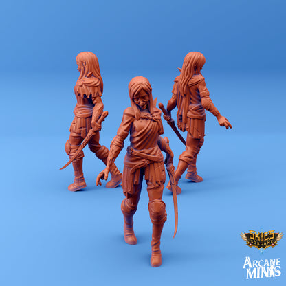 Hollowed Ones by Arcane Minis