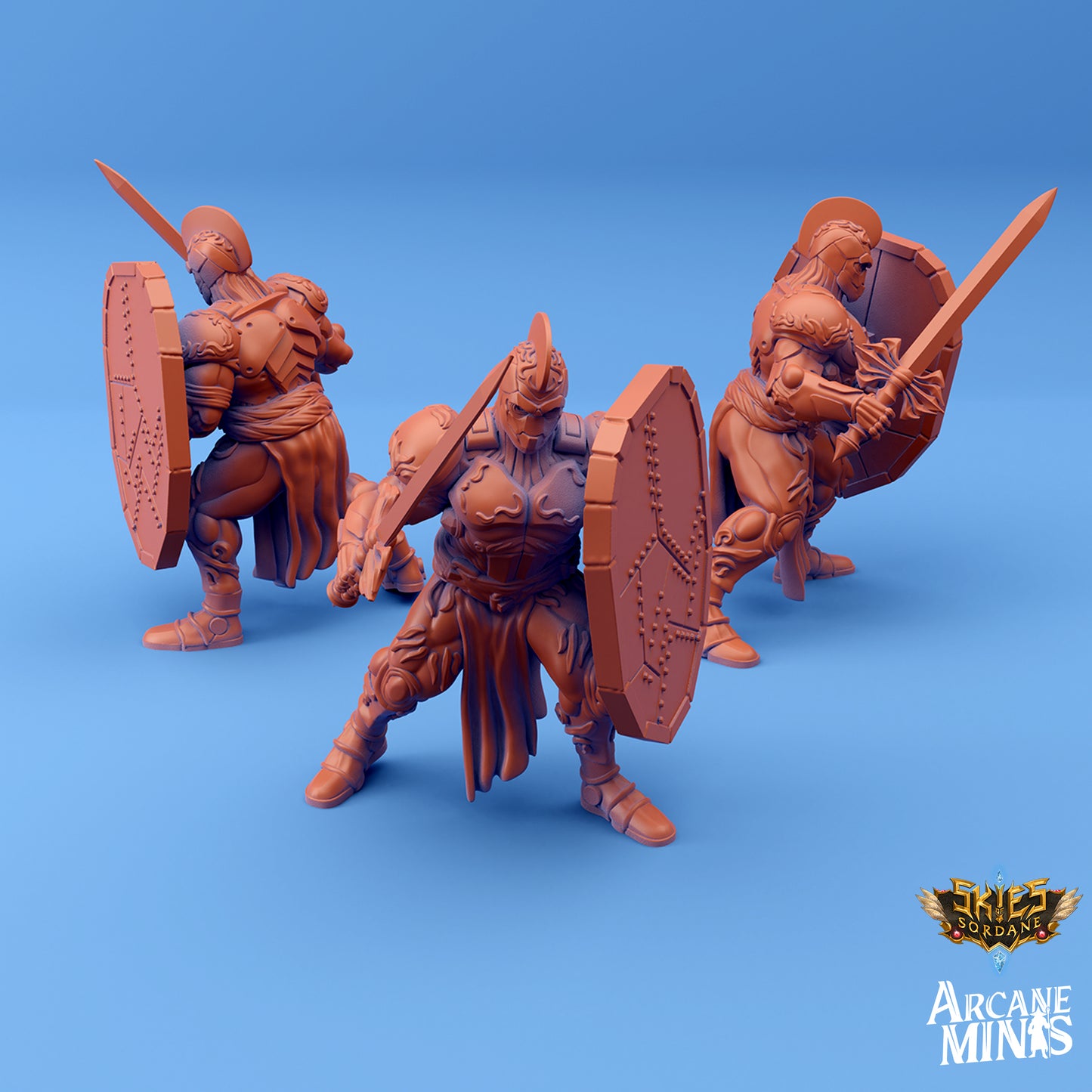 Artificer's Guild Crew 1 by Arcane Minis