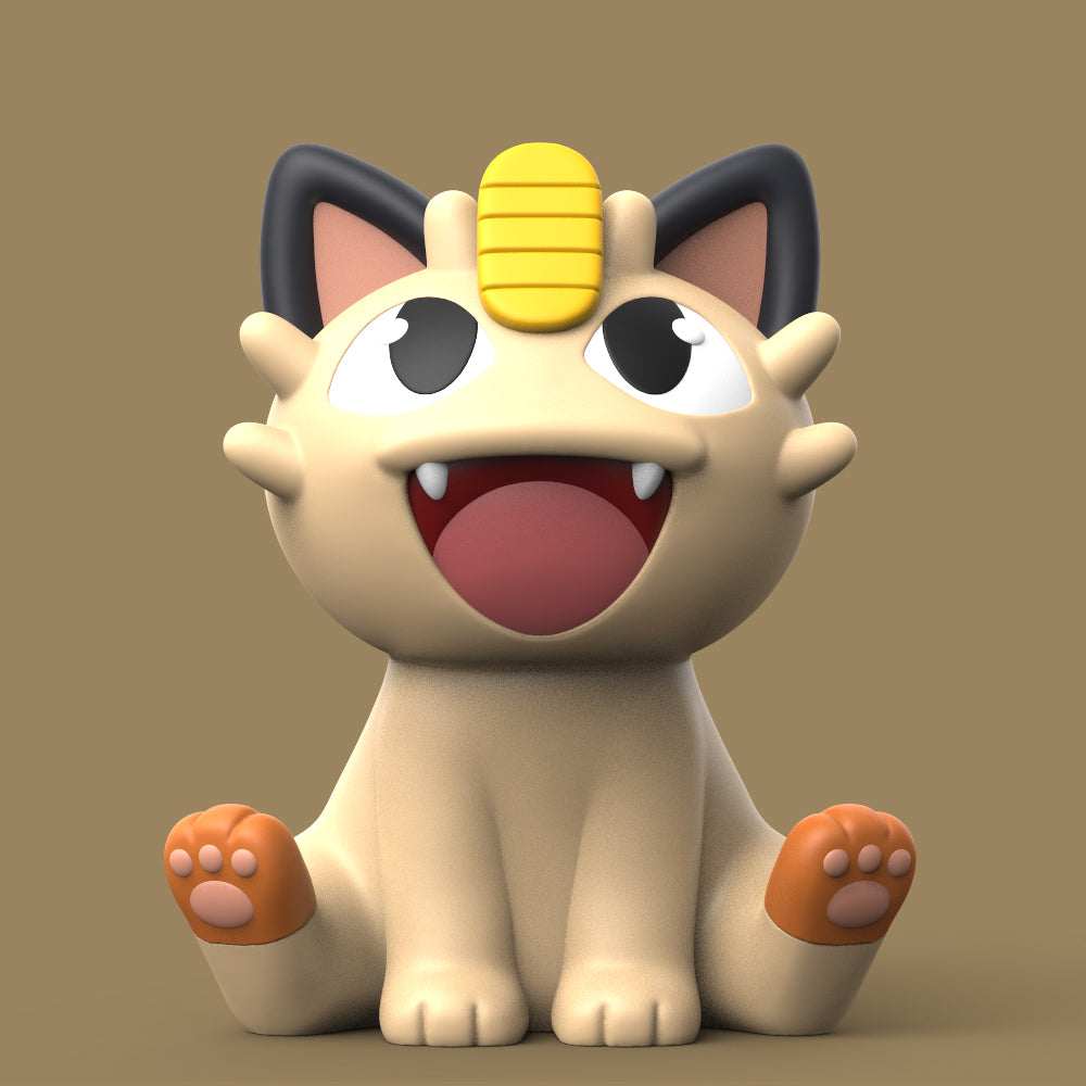 Chibi Cat Monsters by Scrazyone | Please Read Description