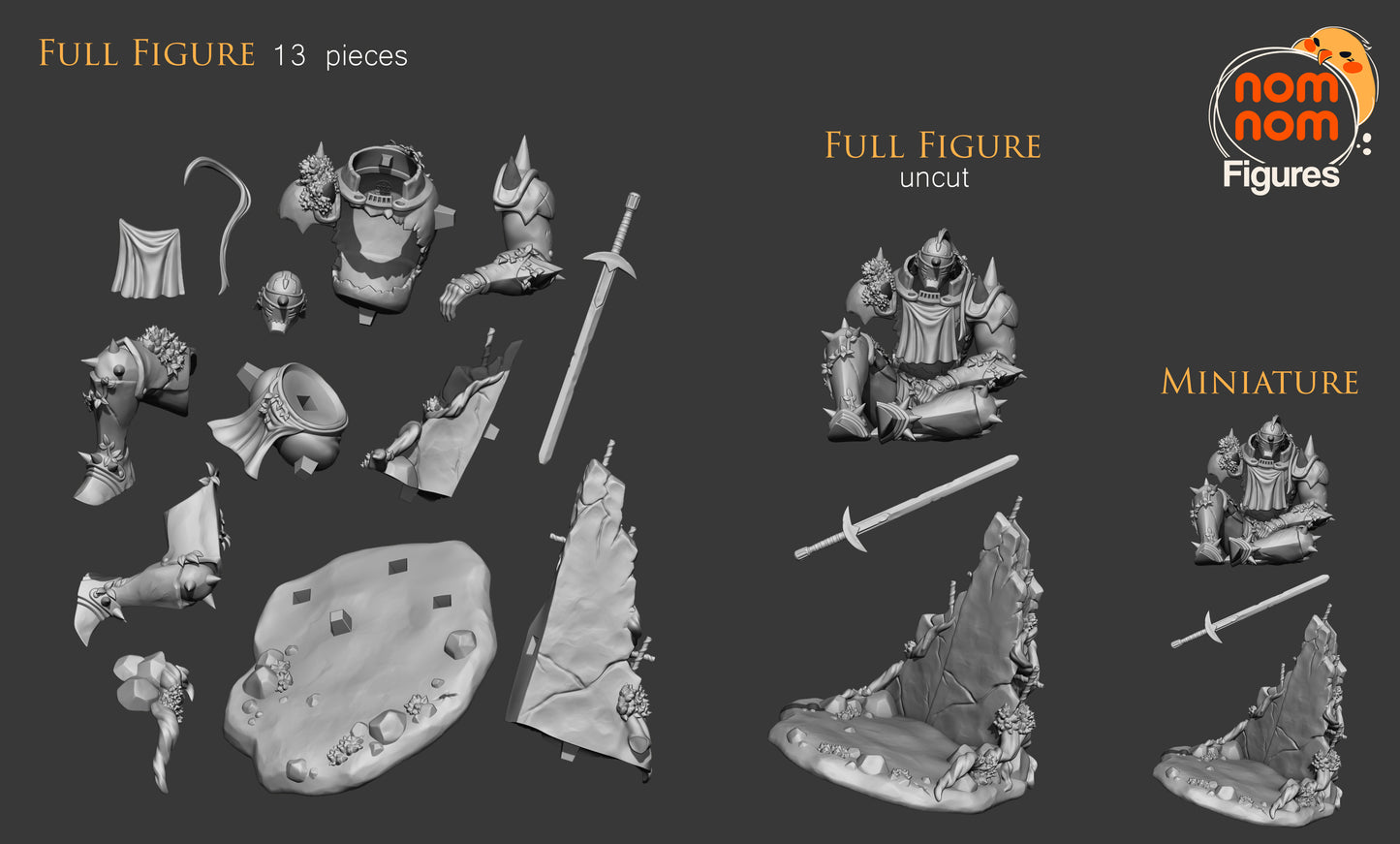 Armor Transmutation by NomNom Figures