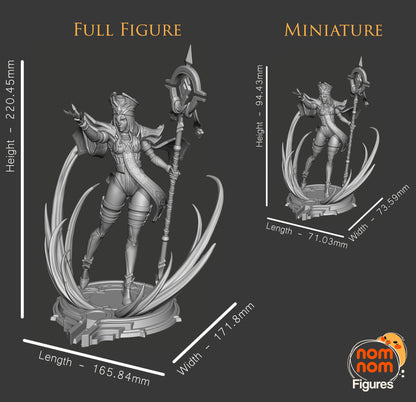 High Inquisitor by NomNom Figures