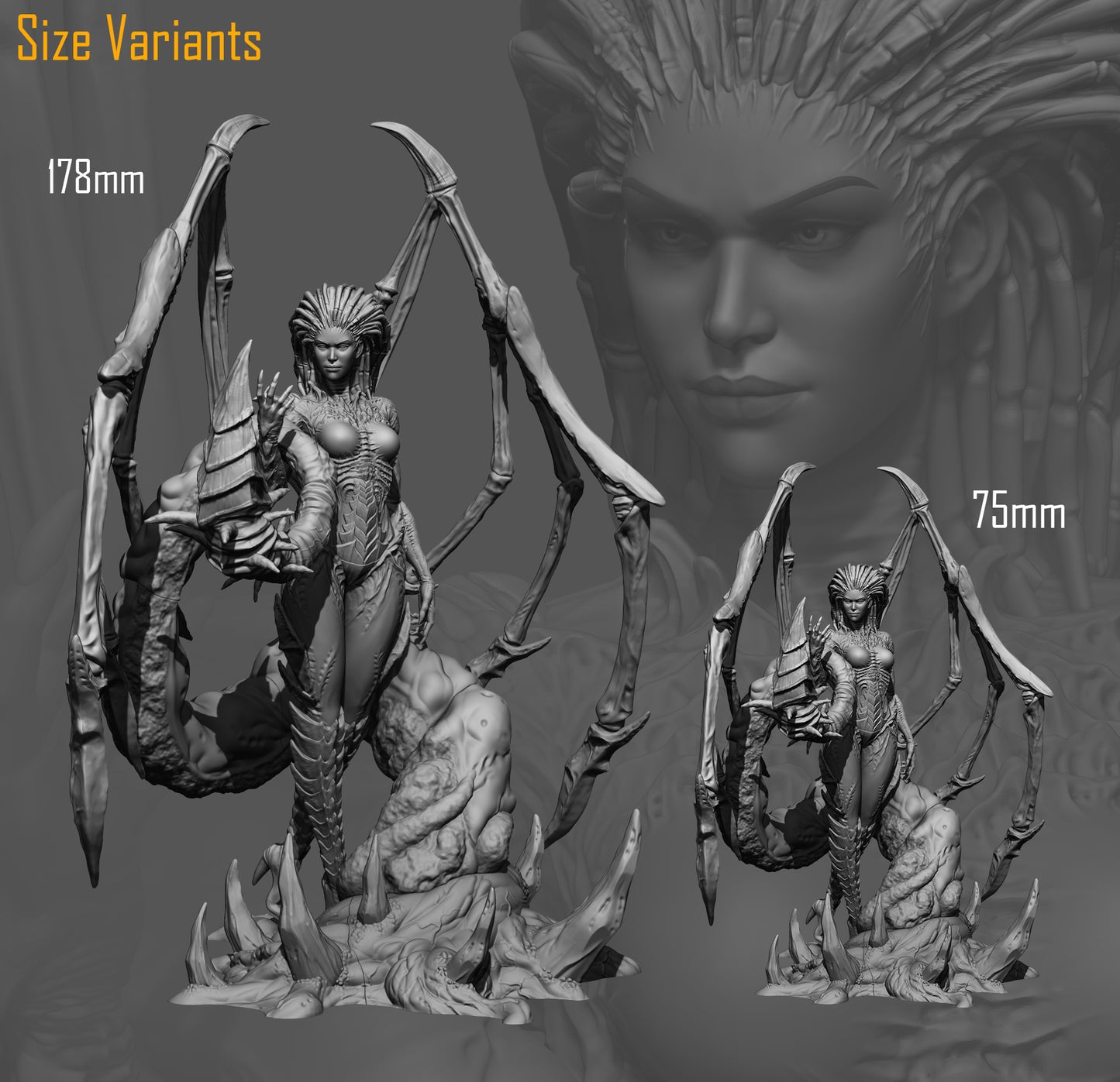 Swarm Queen by NomNom Figures