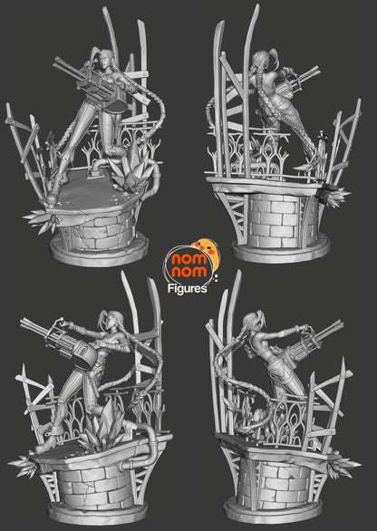 The Loose Cannon by NomNom Figures