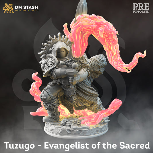 Tuzugo - Evangelist of the Sacred Fire by DM Stash