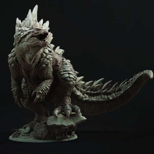 Gojira by Rescale Miniatures | Please Read Description | Print on Demand