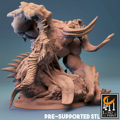 Frost Behemoth by Rescale Miniatures | Please Read Description | Print on Demand