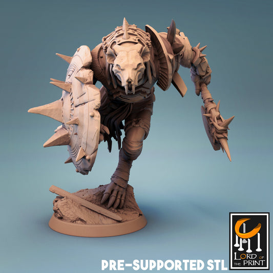 Gnolls by Rescale Miniatures | Please Read Description | Print on Demand