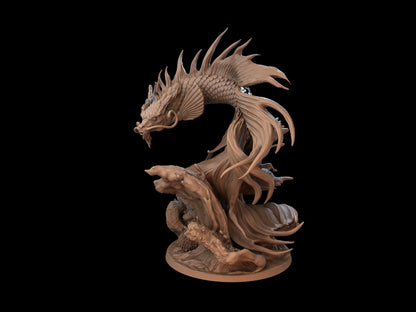 Koi Dragon by Dragon Trappers Lodge