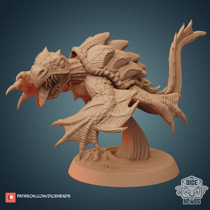 Dragon Turtle by Dice Heads