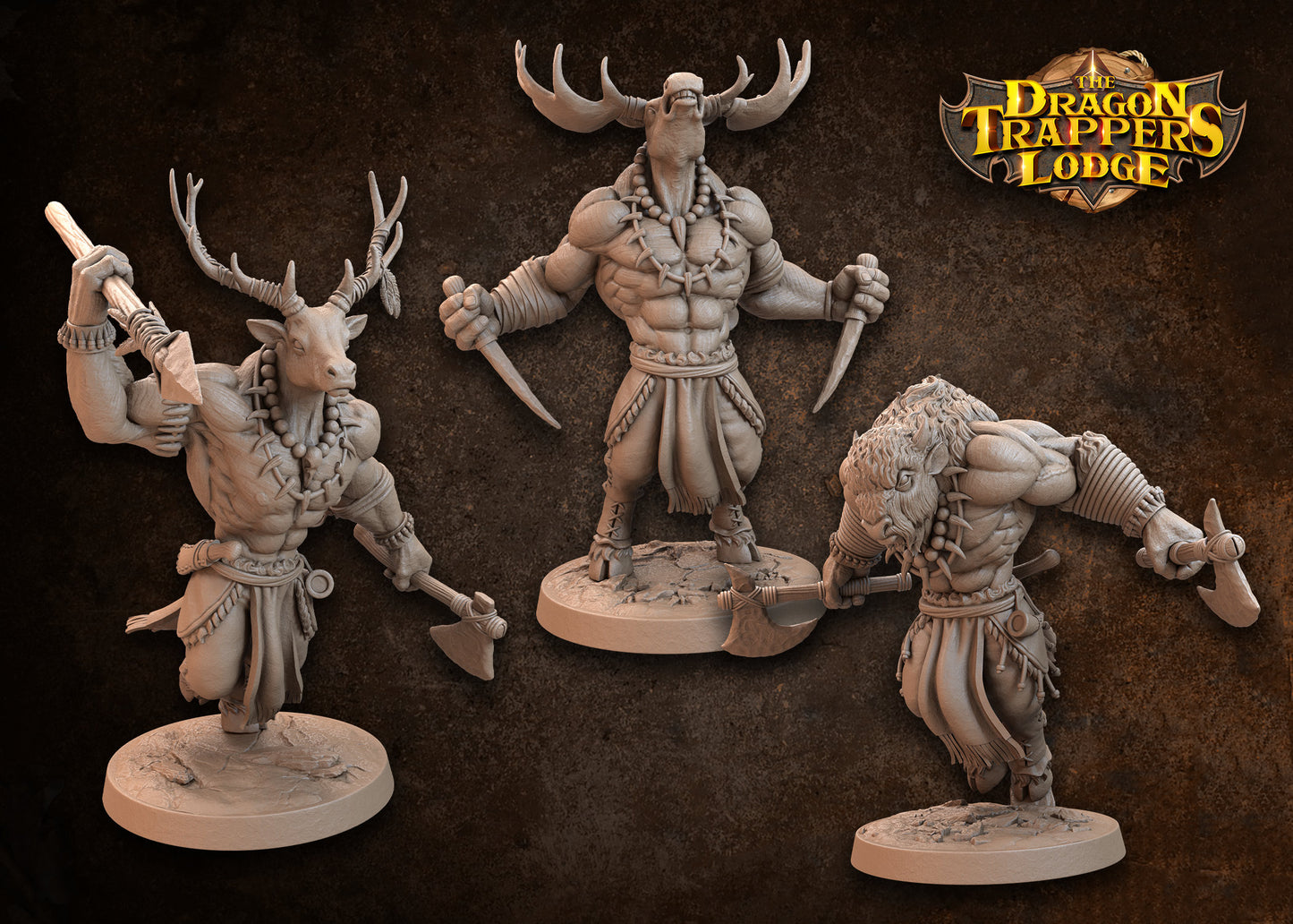Frontier Minotaurs by Dragon Trappers Lodge