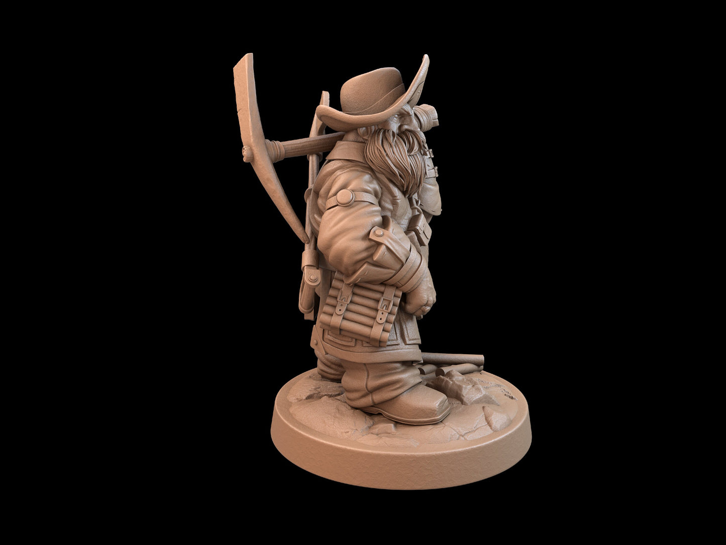 Gavil Decken (Dwarven Prospector) by Dragon Trappers Lodge | Please Read Description | Print on Demand