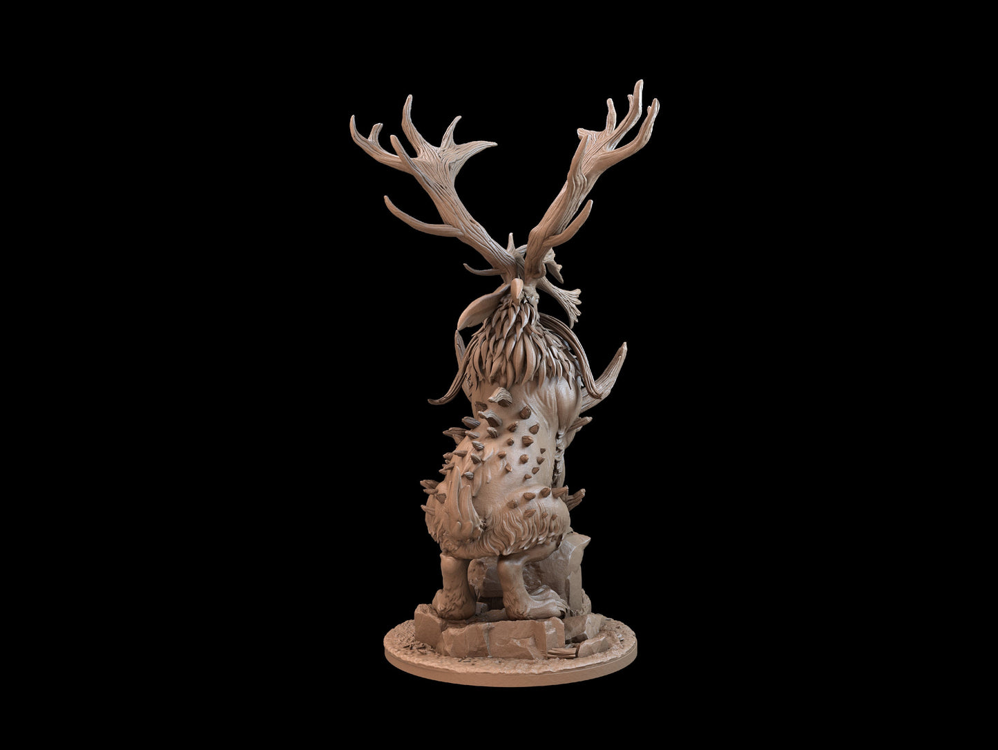Jackalope King by Dragon Trappers Lodge