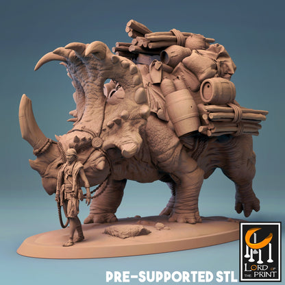 Sinoceratops by Rescale Miniatures | Please Read Description | Print on Demand