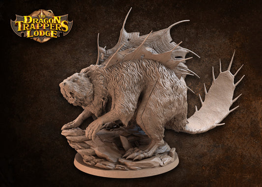 Beaverlisk by Dragon Trappers Lodge