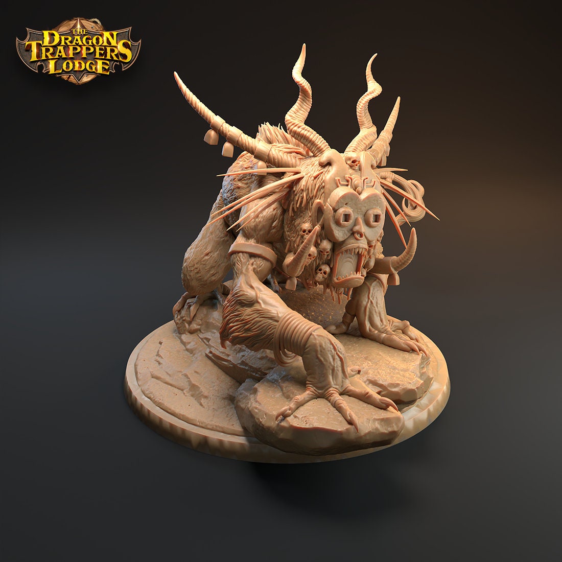 Zaeri, Savanna Demon by Dragon Trappers Lodge