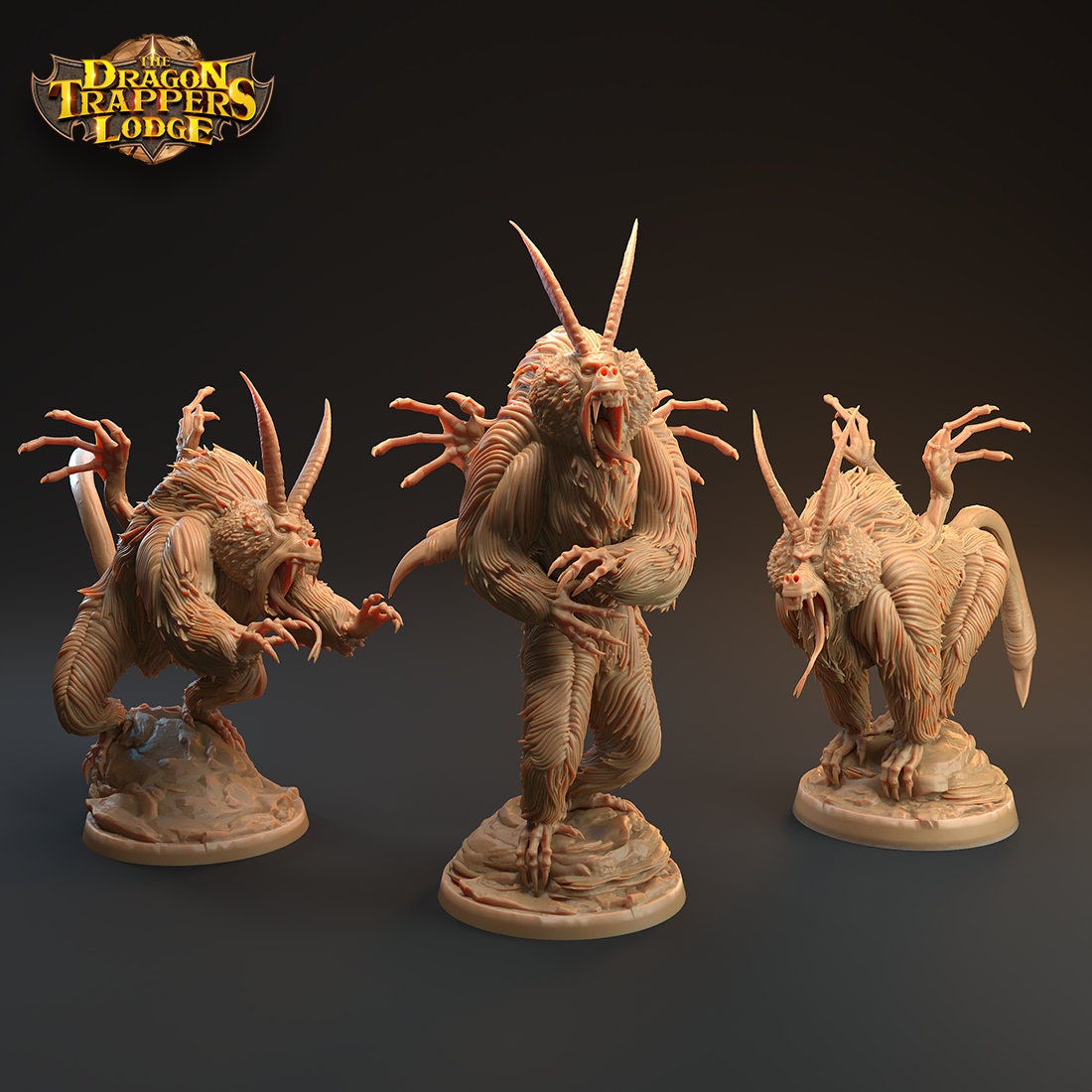 Nyovuu, Baboon Demons by Dragon Trappers Lodge