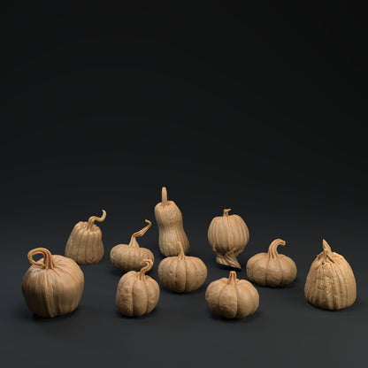 Pumpkin Heads by Dragon Trappers Lodge