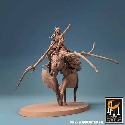 Leafwalker Cavalary by Rescale Miniatures | Please Read Description | Print on Demand