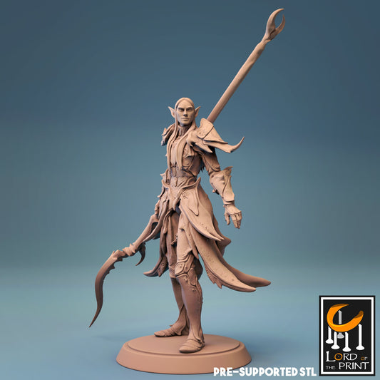 Elven Spearmen by Rescale Miniatures | Please Read Description