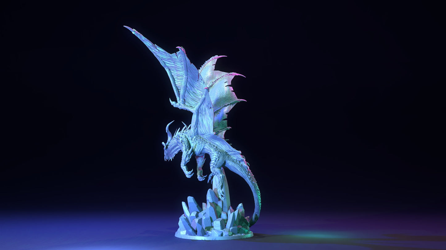 Ice Dragon by Dragon Trappers Lodge