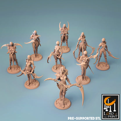 Death Cultists by Lord of the Print