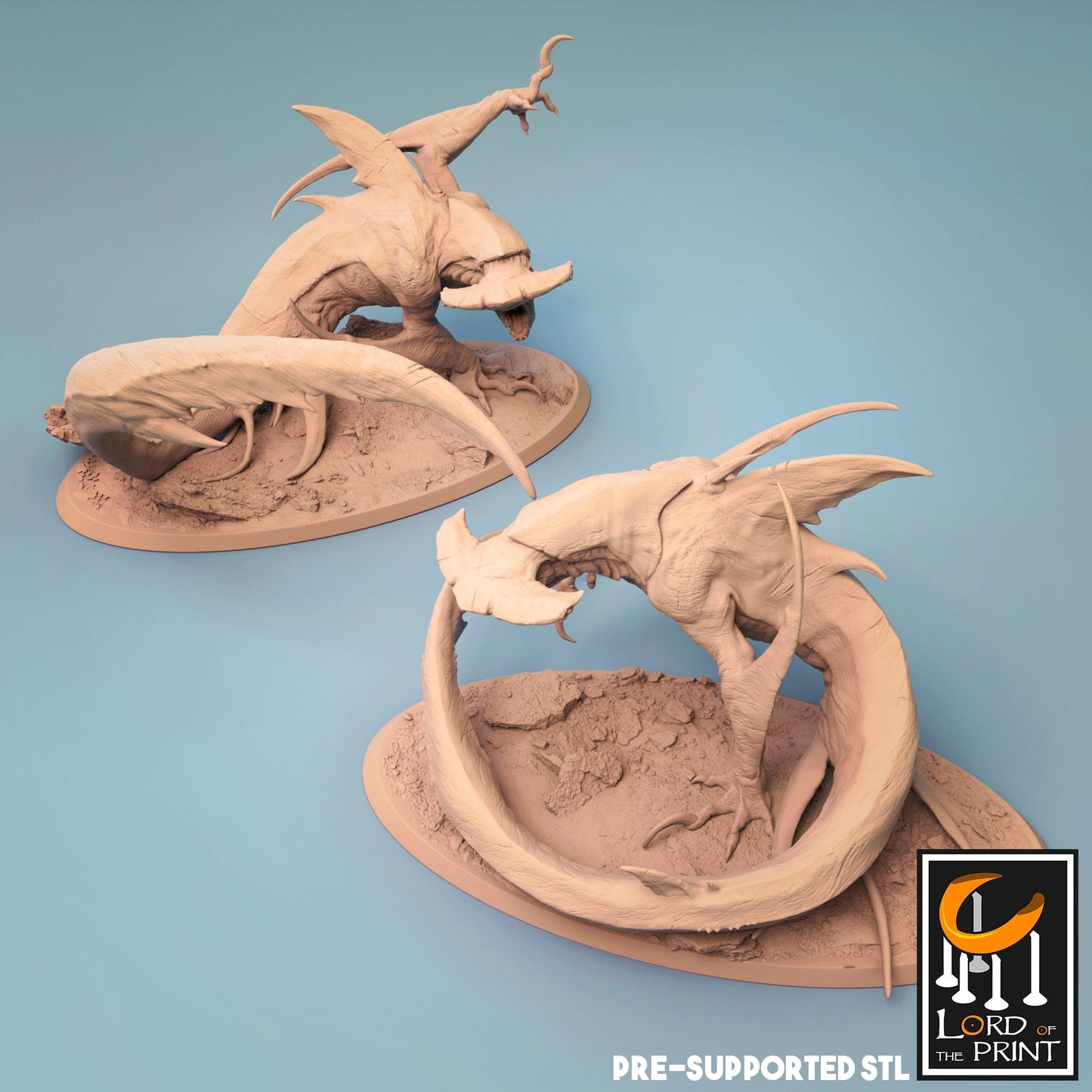 Landcrawlers by Lord of the Print