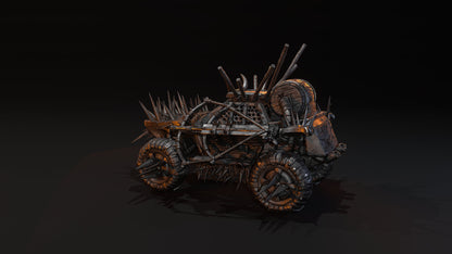 Wasteland Rally Cars by Dragon Trappers Lodge