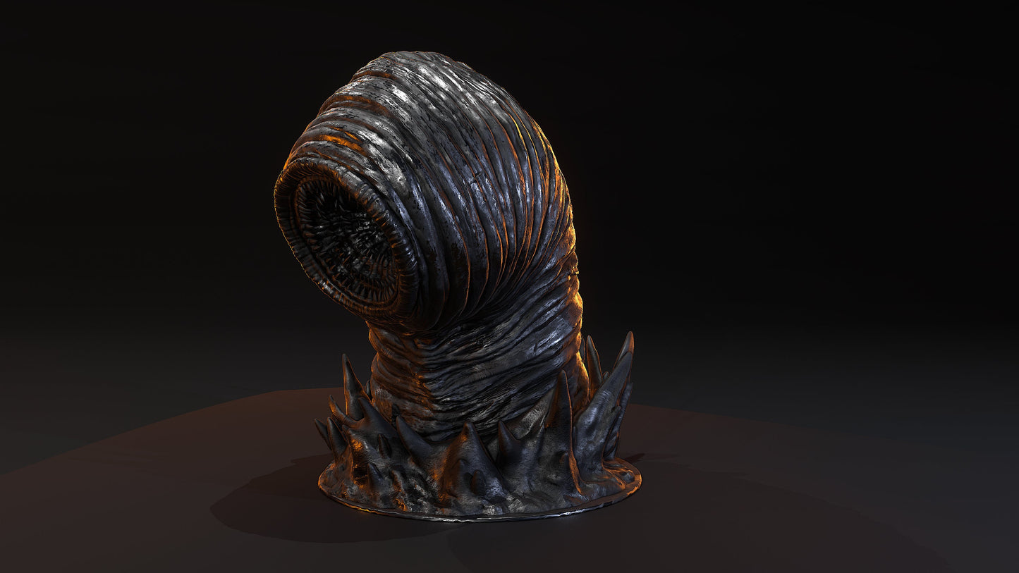 Wasteland Worm by Dragon Trappers Lodge