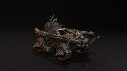 Wasteland Rally Cars by Dragon Trappers Lodge
