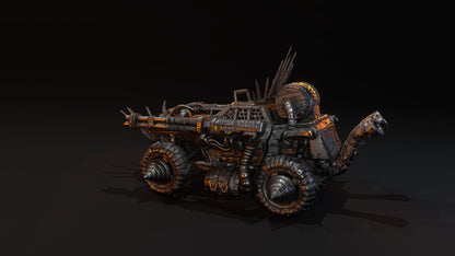 Wasteland Rally Cars by Dragon Trappers Lodge