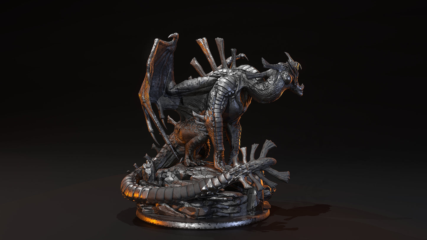 Wasteland Dragon by Dragon Trappers Lodge