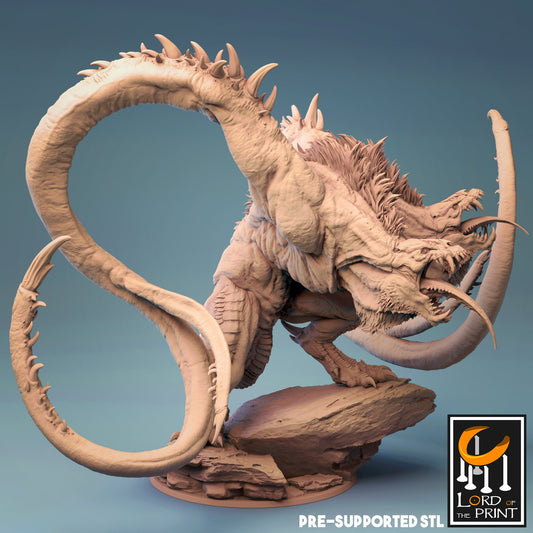 Demogorgon by Rescale Miniatures | Please Read Description | Print on Demand