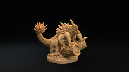 Basilisksaurus by Dragon Trappers Lodge