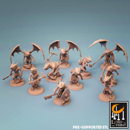 Kobolds by Lord of the Print