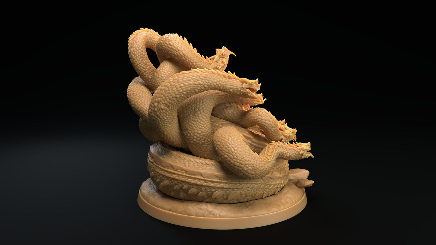 Rattlesnake Hydra by Dragon Trappers Lodge