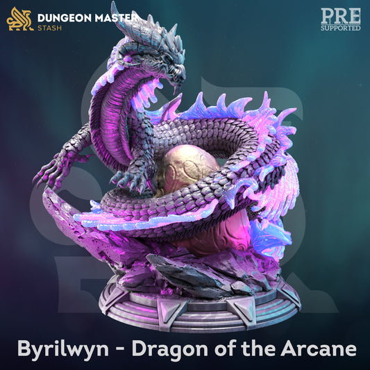 Byrilwyn, Dragon of the Arcane by DM Stash