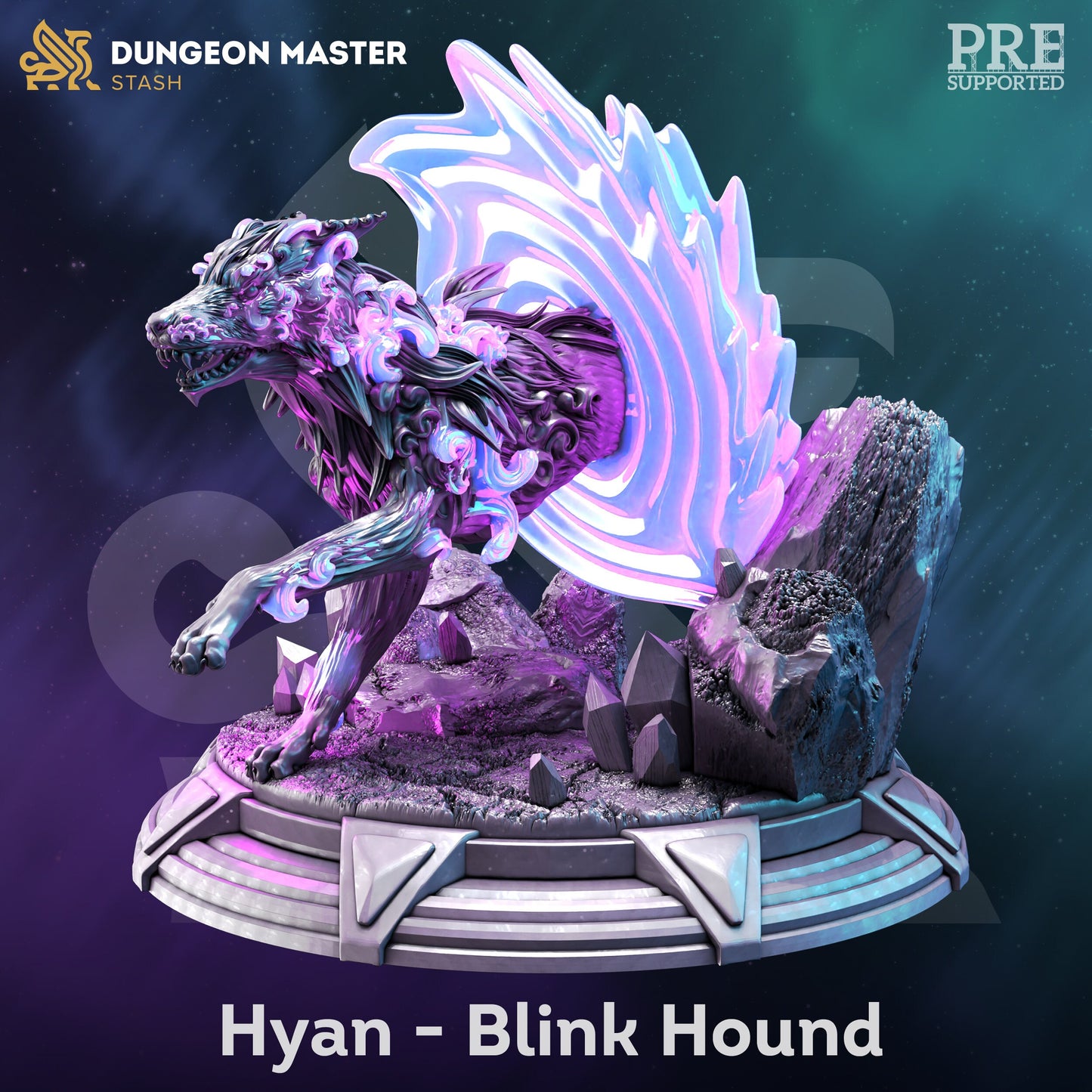 Hyan, Blink Hound by DM Stash