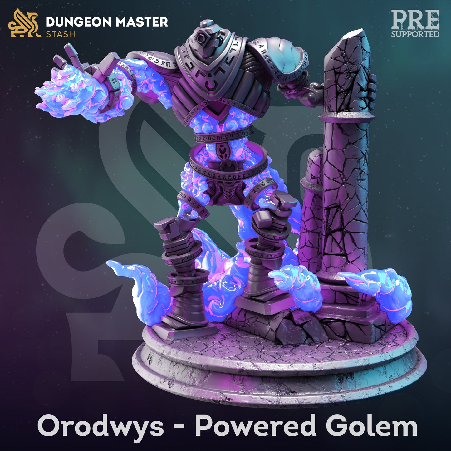 Orodwys, Powered Golem by DM Stash