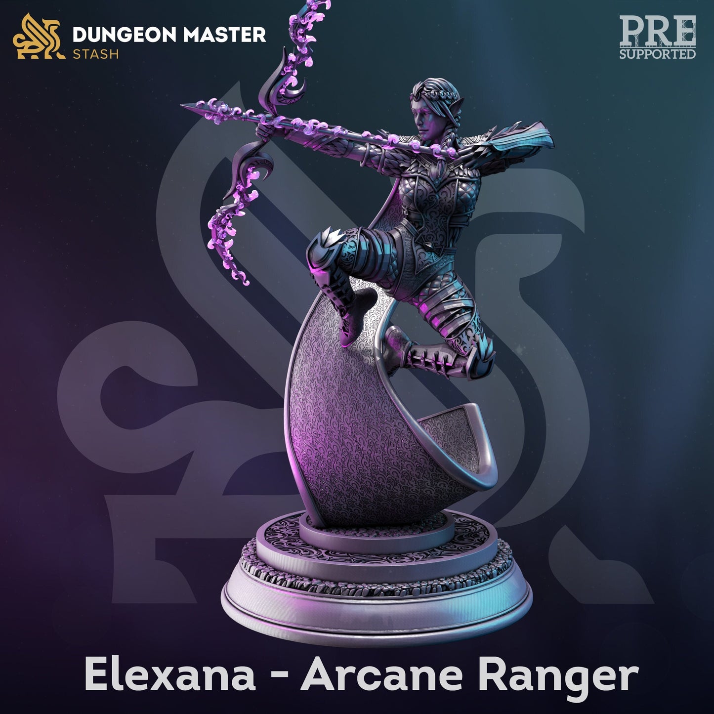 Elexana, Arcane Ranger by DM Stash