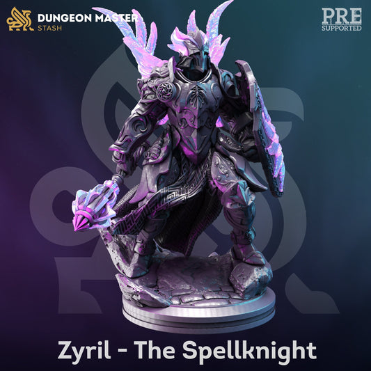 Zyril, the Spellknight by DM Stash