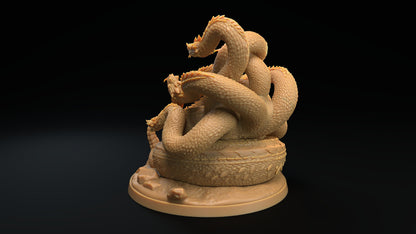 Rattlesnake Hydra by Dragon Trappers Lodge