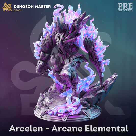 Arcelen, Arcane Elemental by DM Stash
